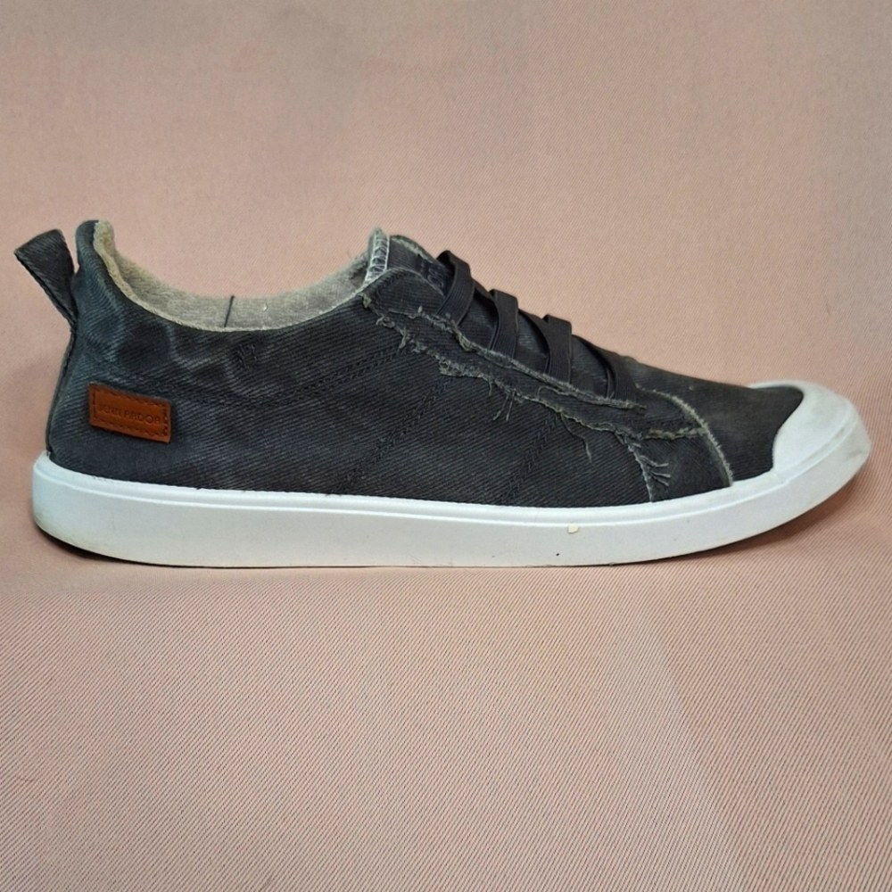 🌿 5/$25. JENN ARDOR Canvas Sneaker Slip-ons Loafers Shoes for Women Size 9.5